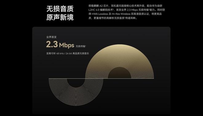 牌华为悦彰正式发布音频领域新时代已来！凯发k8娱乐唯一知音共鸣！高端声学品(图2)